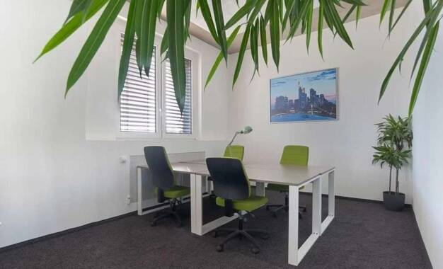 Bürofläche zur Miete provisionsfrei 20 m² Bürofläche teilbar ab 7 m² Hanauer Landstraße 340 Fechenheim Frankfurt 60314