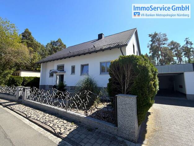 Einfamilienhaus zum Kauf 895.000 € 5 Zimmer 134,6 m² 1.782 m² Grundstück Weiherhof Zirndorf 90513