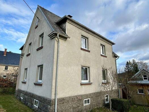 Einfamilienhaus zum Kauf 75.000 € 8 Zimmer 120 m² 660 m² Grundstück Rothenkirchen Steinberg 08237