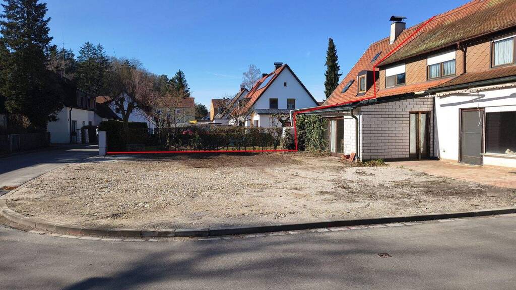 Grundstück zum Kauf provisionsfrei als Kapitalanlage geeignet 219.000 € 325 m² Grundstück Waldkraiburg 84478