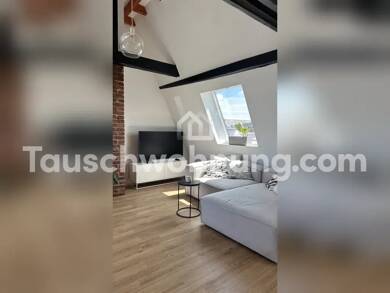 Wohnung zur Miete Tauschwohnung 900 € 2 Zimmer 55 m² Dachgeschoss Deutz Köln 50679