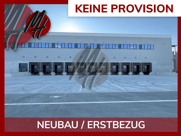 Halle/Industriefläche zur Miete - Erstbezug 10.700 m² Lagerfläche Steinheim Hanau 63456