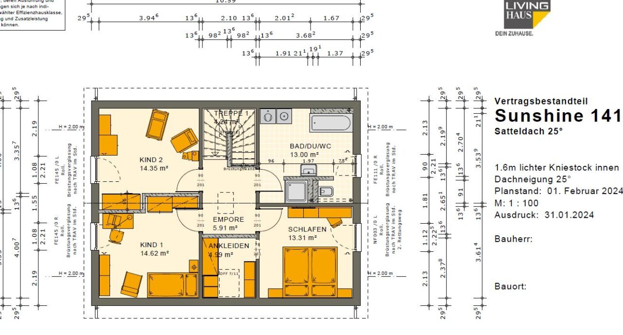 Haus zum Kauf provisionsfrei 609.800 € 5 Zimmer 141 m²<br/>Wohnfläche 466 m²<br/>Grundstück Otterstadt 67166