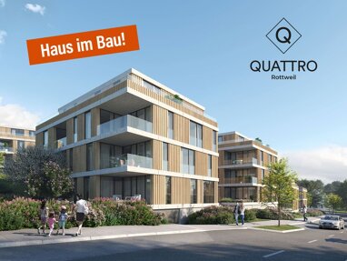 Wohnung zum Kauf provisionsfrei 229.000 € 1,5 Zimmer 45,2 m² 2. Geschoss Rottweil Rottweil 78628