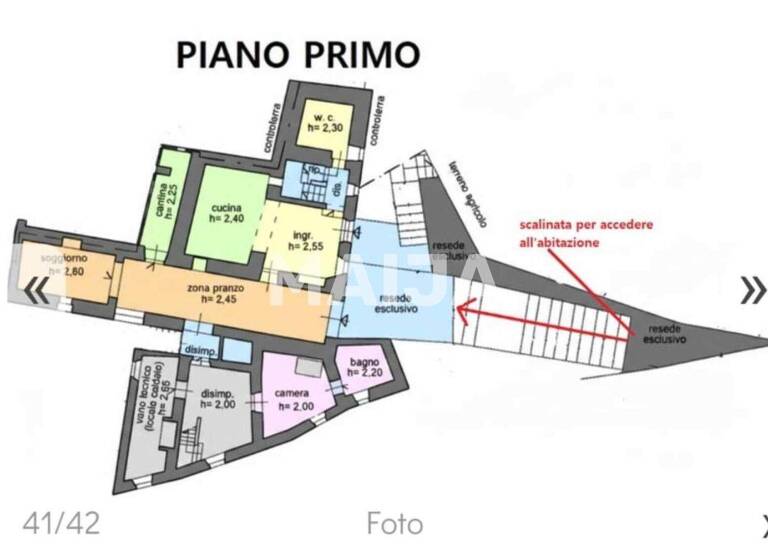 Villa zum Kauf 399.000 € 10 Zimmer 230 m² Pistoia Pistoia 51100