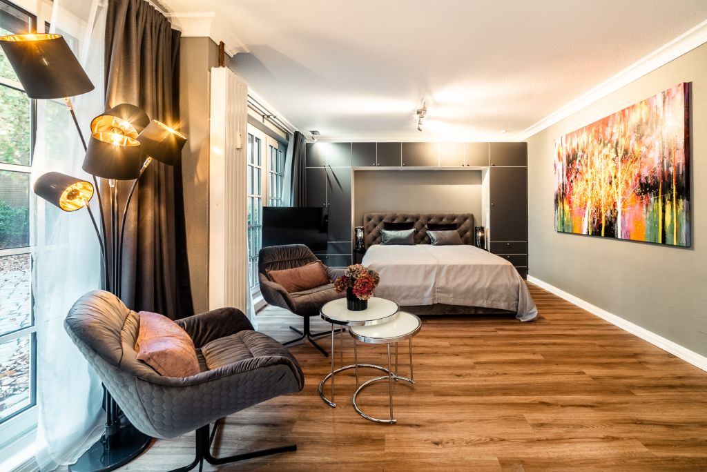 Wohnung zur Miete Wohnen auf Zeit 1.200 € 1 Zimmer 30 m²<br/>Wohnfläche 01.01.2025<br/>Verfügbarkeit Schleemer Weg Billstedt Hamburg 22117