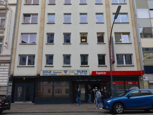 Büro zur Miete provisionsfrei 1.940 € 3 Zimmer 176 m² Bürofläche Hamburg 20099