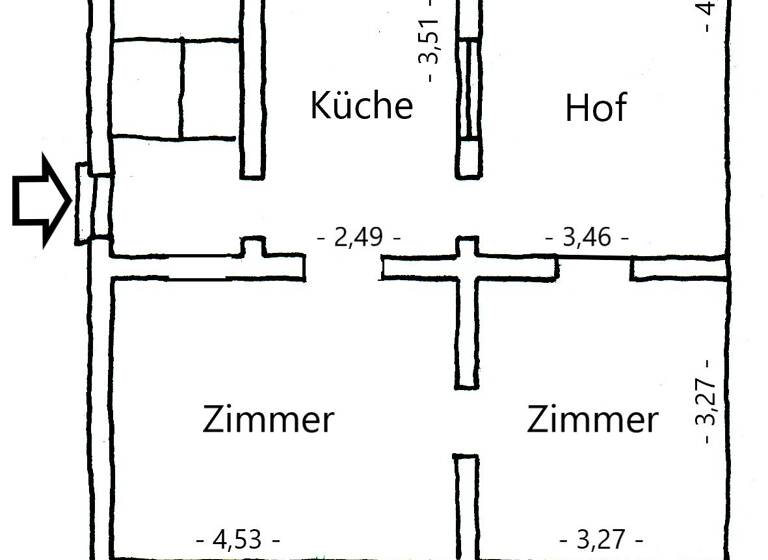 Einfamilienhaus zur Miete 2.195 € 7 Zimmer 122 m² 62 m² Grundstück frei ab sofort Niehl Köln 50735