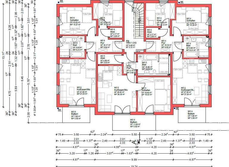 Wohnung zum Kauf - Erstbezug provisionsfrei 243.000 € 2 Zimmer 66,9 m² EG Pösing 93483