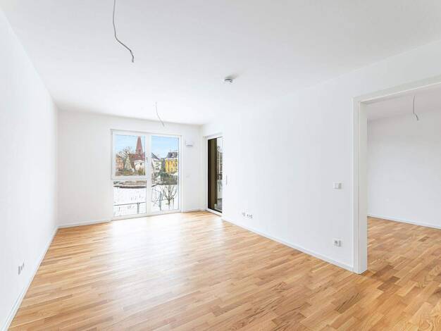 Wohnung zur Miete - Erstbezug 917 € 2 Zimmer 54,7 m² 1. Geschoss frei ab sofort Leyh Nürnberg 90431