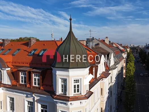 Wohnung zum Kauf 1.450.000 € 2 Zimmer 71 m² 4. Geschoss frei ab sofort Schwabing-West München 80797