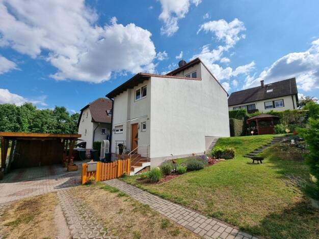 Doppelhaushälfte zum Kauf 597.800 € 4 Zimmer 102 m² 566 m² Grundstück Eigenes Heim Fürth 90766