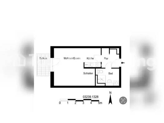 Wohnung zur Miete nur mit Wohnberechtigungsschein Tauschwohnung 269 € 1 Zimmer 40 m² 3. Geschoss Kaulsdorf Berlin 12619