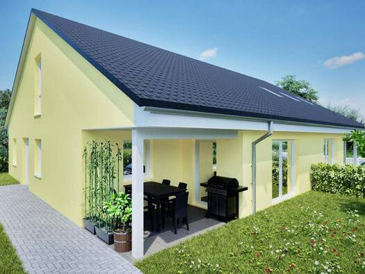 Haus zum Kauf - Erstbezug 296.815 € 3 Zimmer 100,7 m² 366 m² Grundstück Bernhard-Pfeiffer-Straße Schöningen 38364