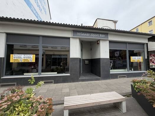 Laden zur Miete 2.800 € 3 Zimmer 110 m² Verkaufsfläche Siegburg Siegburg 53721