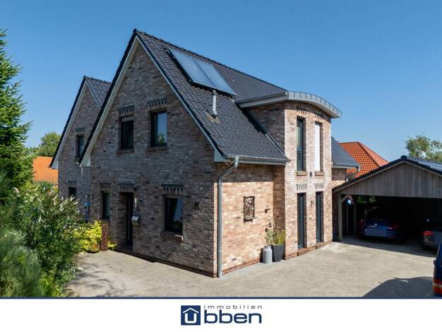 Doppelhaushälfte zum Kauf 349.000 € 4 Zimmer 112 m² 533 m² Grundstück Victorbur Südbrookmerland 26624