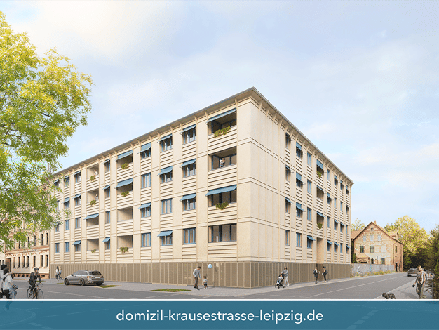Wohnung zum Kauf provisionsfrei 279.500 € 2 Zimmer 54,8 m² 4. Geschoss frei ab 01.04.2028 Sellerhausen-Stünz Ost 04318