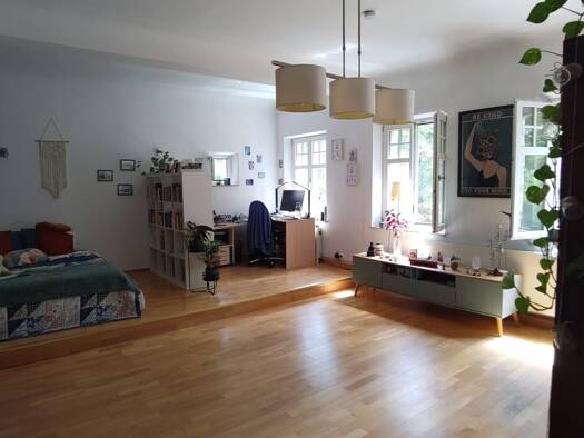 Wohnung zur Miete 550 € 1 Zimmer 35 m² Geschoss 1/2 frei ab 05.08.2025 Günthersbühler Straße 145 Erlenstegen Nürnberg 90491