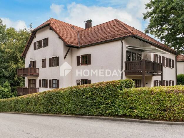 Wohnung zum Kauf 169.000 € 1 Zimmer 40 m² 3. Geschoss Haidenhof-Nord Passau 94032