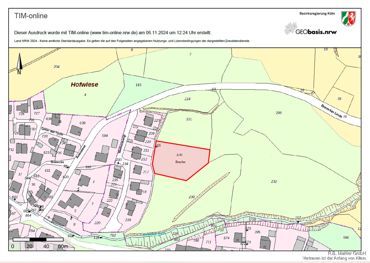 Land-/Forstwirtschaft zum Kauf 16.000 € Holthausen Plettenberg 58840