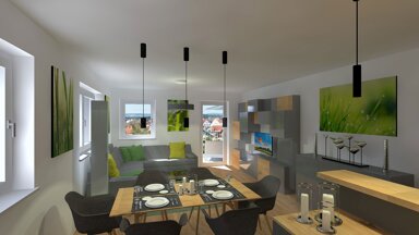 Wohnung zum Kauf provisionsfrei 535.100 € 4 Zimmer 102,9 m² Burgstraße 21 Oberkirchberg Illerkirchberg 89171