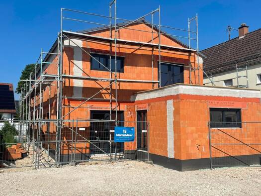 Doppelhaushälfte zum Kauf - Erstbezug provisionsfrei 615.000 € 4 Zimmer 123 m² 184 m² Grundstück frei ab 01.01.2027 Mühlwiesenweg 4 Oberhaunstadt Ingolstadt 85055
