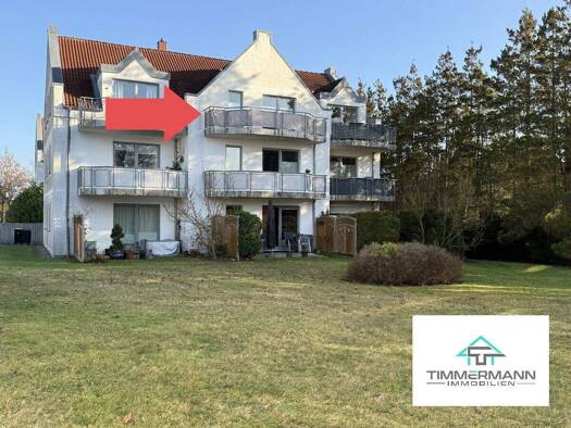 Wohnung zum Kauf 169.000 € 1,5 Zimmer 42 m² 3. Geschoss Stockelsdorf 23617