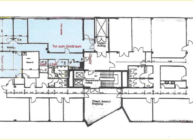 Bürofläche zur Miete provisionsfrei 2.400 € 6 Zimmer 300 m² Bürofläche Ismaning 85737