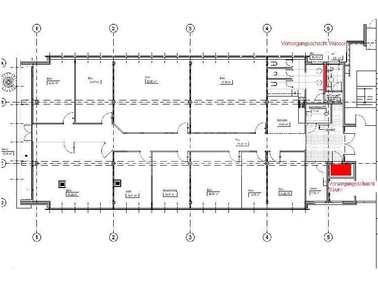 Bürogebäude zur Miete 14,50 € 470 m²<br/>Bürofläche ab 470 m²<br/>Teilbarkeit Harburg Hamburg 21079