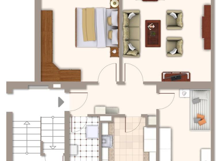 Wohnung zum Kauf 254.600 € 3 Zimmer 67 m²<br/>Wohnfläche Immenweg 15B Steglitz Berlin 12169