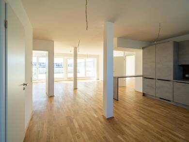 Penthouse zur Miete - Erstbezug 2.143 € 2,5 Zimmer 134 m² 10. Geschoss Dr.-Gessler-Straße 2 Großprüfening-Dechbetten-Königswiesen Regensburg 93051
