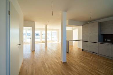Penthouse zur Miete - Neubau 2.143 € 2,5 Zimmer 134 m² 10. Geschoss Dr.-Gessler-Straße 2 Großprüfening-Dechbetten-Königswiesen Regensburg 93051