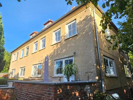 Mehrfamilienhaus zur Miete 510 € 3 Zimmer 87,5 m² 87,5 m² Grundstück frei ab sofort Eichenweg 43B Mühlhausen Mühlhausen/Thüringen 99974