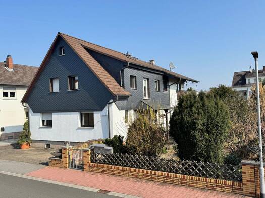 Mehrfamilienhaus zum Kauf 498.000 € 9 Zimmer 196,2 m² 758 m² Grundstück Schaafheim Schaafheim 64850