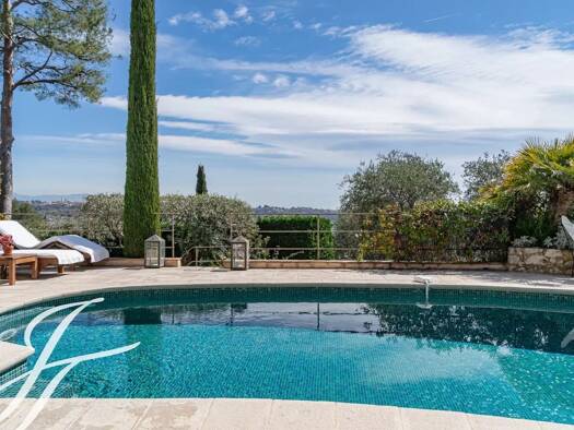 Haus zur Miete Wohnen auf Zeit provisionsfrei 9.500 € 8 Zimmer 215 m² Village Centre La Colle-sur-Loup 06480