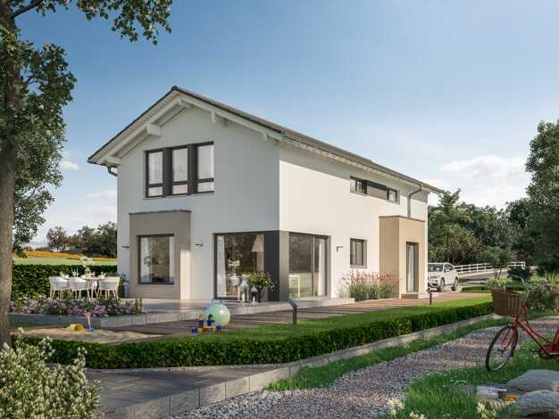 Einfamilienhaus zum Kauf 436.036 € 5 Zimmer 156 m² 768 m² Grundstück Hutzdorf Schlitz 36110