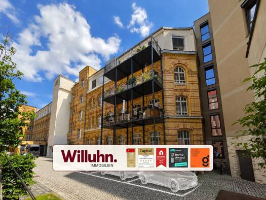 Loft zum Kauf 749.000 € 1 Zimmer 264 m² 2. Geschoss Zentrum-Ost Mitte 04103