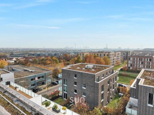 Terrassenwohnung zur Miete 2.200 € 3 Zimmer 115 m² 1. Geschoss Kalbach-Riedberg Frankfurt am Main 60438