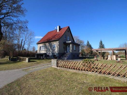 Einfamilienhaus zum Kauf 215.000 € 4,5 Zimmer 115 m² 788 m² Grundstück frei ab sofort Strenz Lüssow 18276