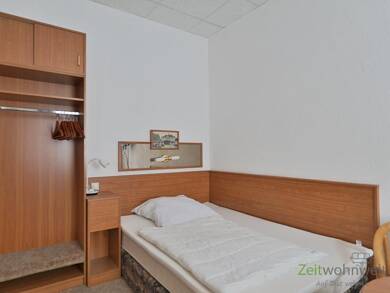 Wohnung zur Miete Wohnen auf Zeit 465 € 1 Zimmer 23 m² frei ab 01.09.2025 Meißen Meißen 01662
