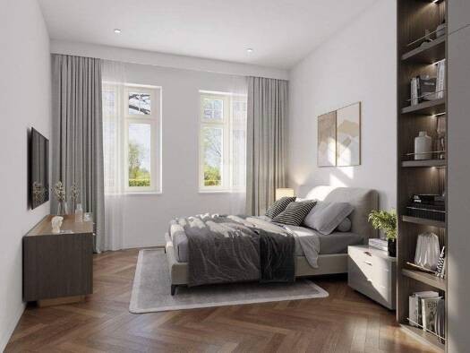 Wohnung zur Miete 699 € 4 Zimmer 113 m² 4. Geschoss frei ab sofort August-Bebel-Straße 51 Werdau 08412