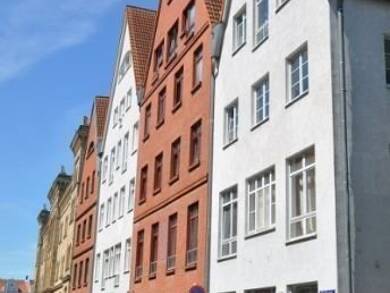 Wohnung zur Miete 521 € 2 Zimmer 54,3 m² 1. Geschoss frei ab sofort Frankenstraße 81 Altstadt Stralsund 18439