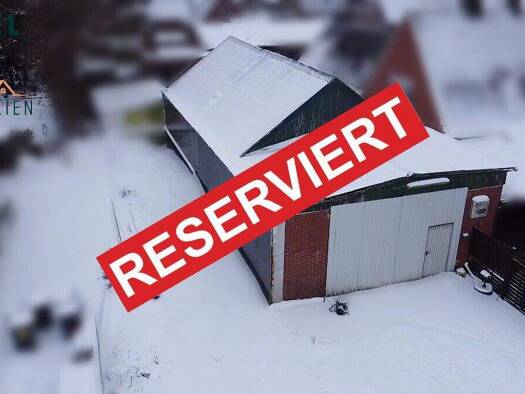 Lagerhalle zur Miete 450 € 153 m² Lagerfläche Weidenweg 3 Hinte Aurich 26605