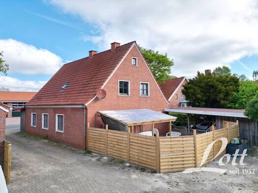 Mehrfamilienhaus zum Kauf 220.000 € 6 Zimmer 154,9 m² 502 m² Grundstück Hollen Uplengen 26670