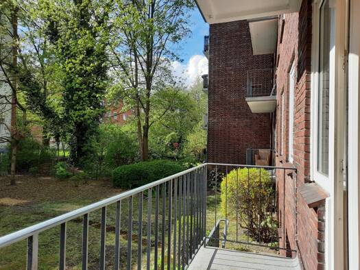 Wohnung zum Kauf provisionsfrei 275.000 € 2,5 Zimmer 58,4 m² EG frei ab 01.08.2026 Borgfelde Hamburg 20535