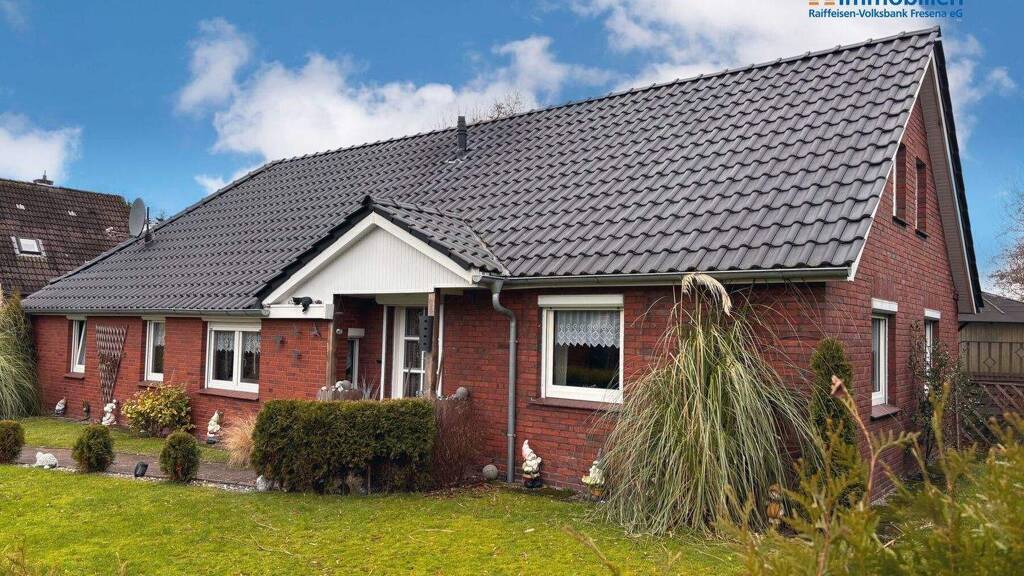 Einfamilienhaus zum Kauf 229.000 € 5 Zimmer 130 m² 752 m² Grundstück Arle Großheide 26532
