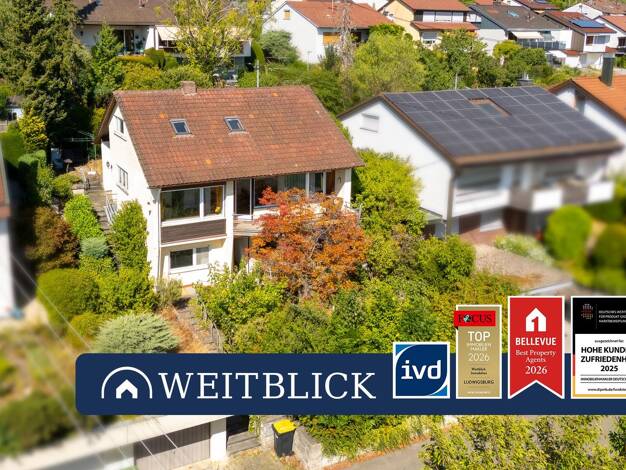 Haus zum Kauf 495.000 € 6 Zimmer 174,5 m² 434 m² Grundstück Neckarweihingen Ludwigsburg 71642