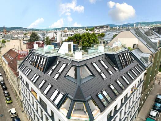 Wohnung zum Kauf - Erstbezug 469.000 € 3 Zimmer 67,8 m² 4. Geschoss Abelegasse 20 Wien 1160