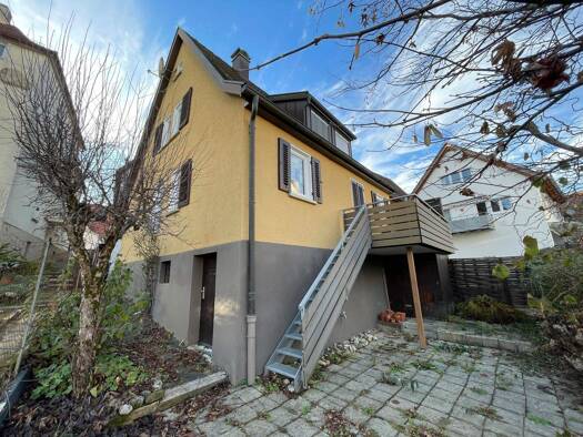 Einfamilienhaus zum Kauf 399.000 € 4,5 Zimmer 91 m² 133 m² Grundstück Kleine Falterstraße 1 A Degerloch Stuttgart 70597