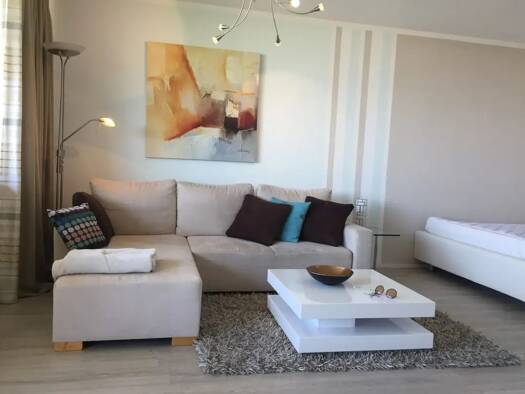 Studio zur Miete 520 € 1 Zimmer 38 m² Geschoss 7/8 frei ab 28.10.2026 Waldeysenstraße 17 Ingolstadt Ingolstadt 85057